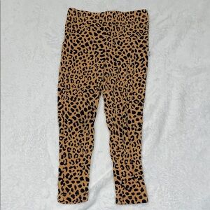 Little Sleepies Leopard Print Leggings